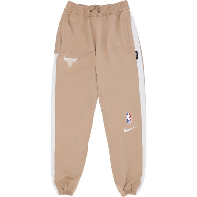Mannenbroek Nba City Edition Dri-fit Showtime Pant Chibul Hennep/zeil