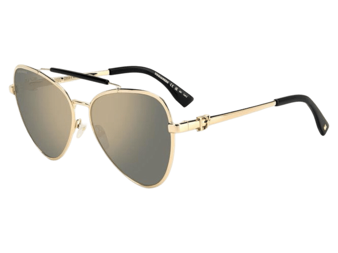 Dsquared2 D2 0093/S J5G Zonnebril - Dames - Goudkleurig