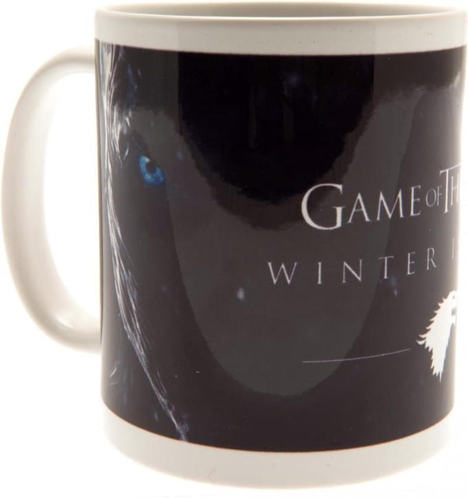 GAME OF THRONES - Mug - 300 ml - Winter is Here - Jon