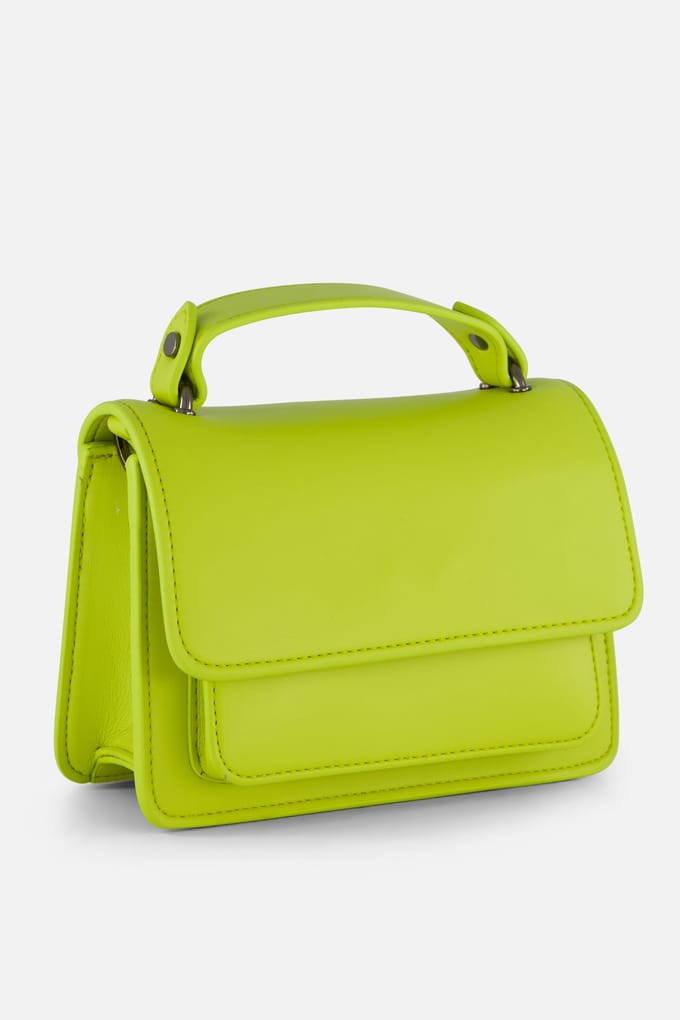 HVISK Hvisk Renei Soft Structure Crossbody groen