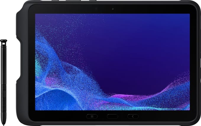 Samsung Galaxy Tab Active 4 Pro 5G 128GB Enterprise Edition - Zwart