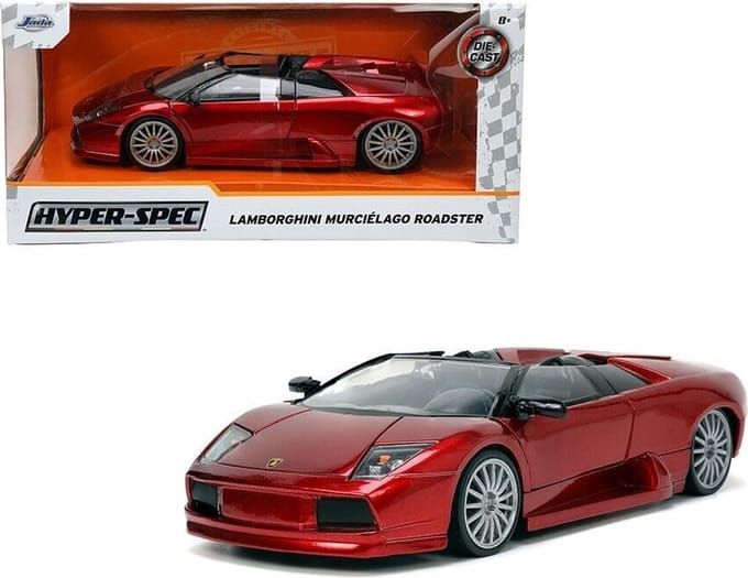 Lamborghini Murcielago Roadster Candy Rood
