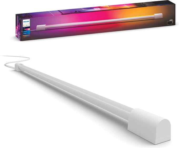 Philips Hue Play gradient light tube - wit en gekleurd licht - 75cm - wit