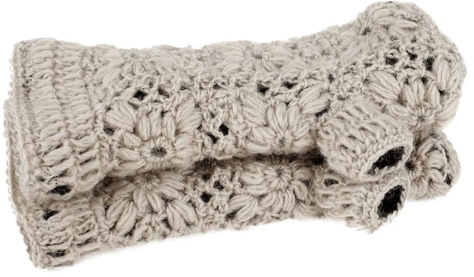 Polswarmers Beige - Handwarmers