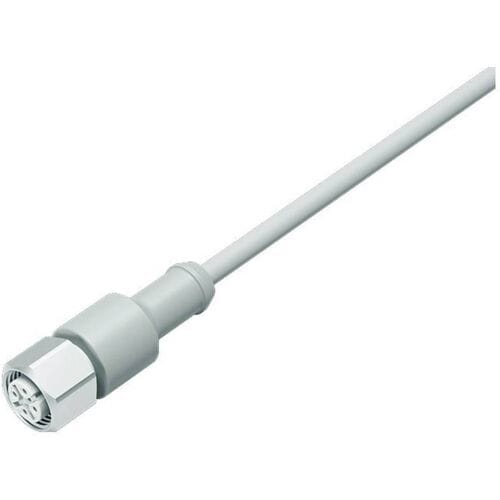 binder 77 3730 0000 40405-0500 Sensor/actuator connector, geassembleerd M12 Aantal polen (sensoren): 5 Koppeling, recht 1 stuk(s) Piece