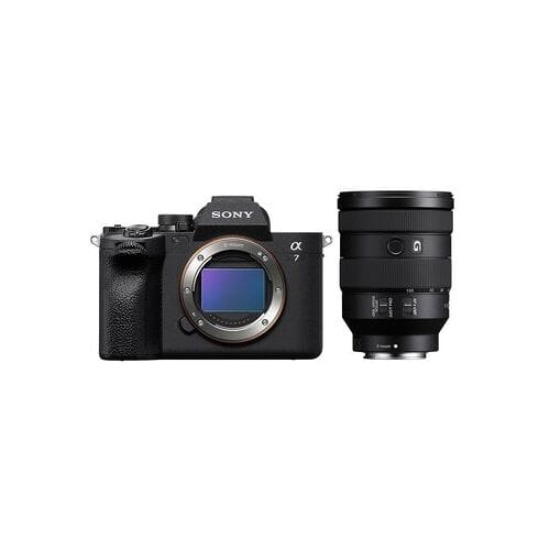 Sony Systeemcamera A7 IV + Sony Standaardzoom SEL 24 - 105 mm F 4 OSS G