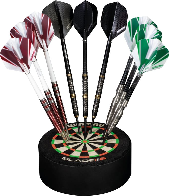 Winmau Blade 6 Dart Dock - Dartpijl Houder