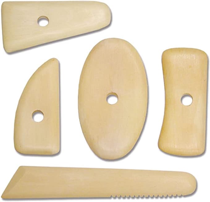 Royal & Langnickel Houten Lomers - 5 Set