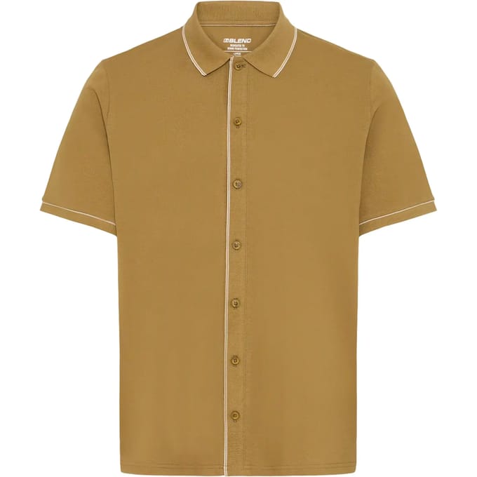 Blend - BHELWOOD SHIRT POLO S/S - Heren - Polo's