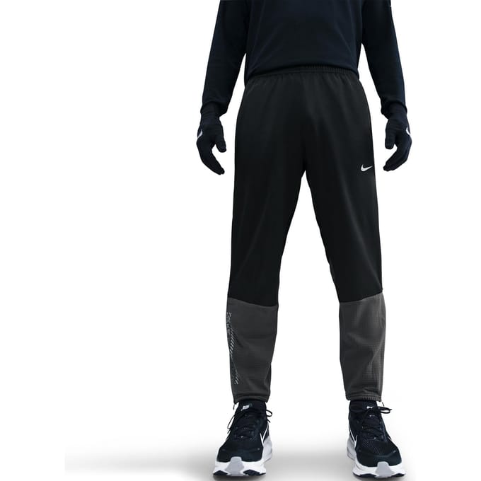 Nike Challenger Broeken Heren - Zwart - Maat S - Poly Woven