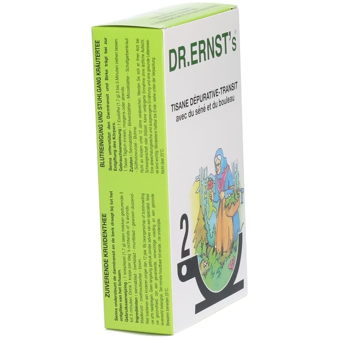 Dr Ernst Thee Nr. 2 Bloedzuiverend 80
