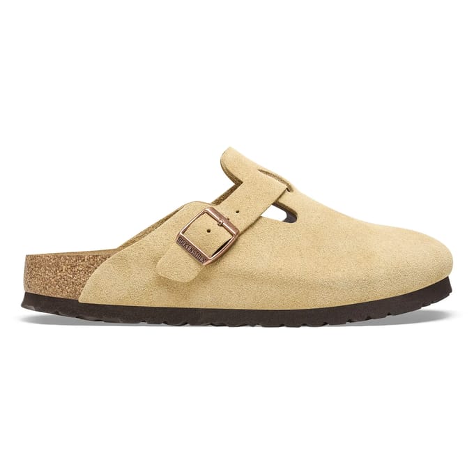 Klompen BIRKENSTOCK Sandales Boston daim
