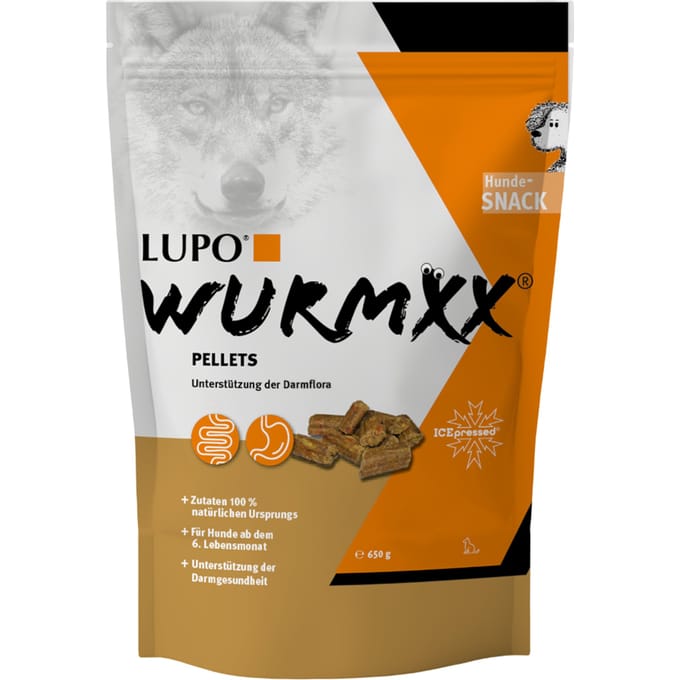 650g Lupo WURMXX snack voor honden