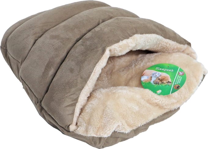 Boon Slaapzak Bruin/Beige 45 cm