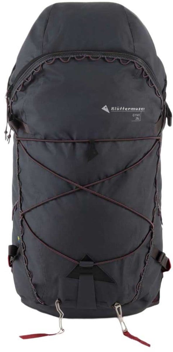 KlÄttermusen Gyme 25l Rugzak Zwart,Grijs