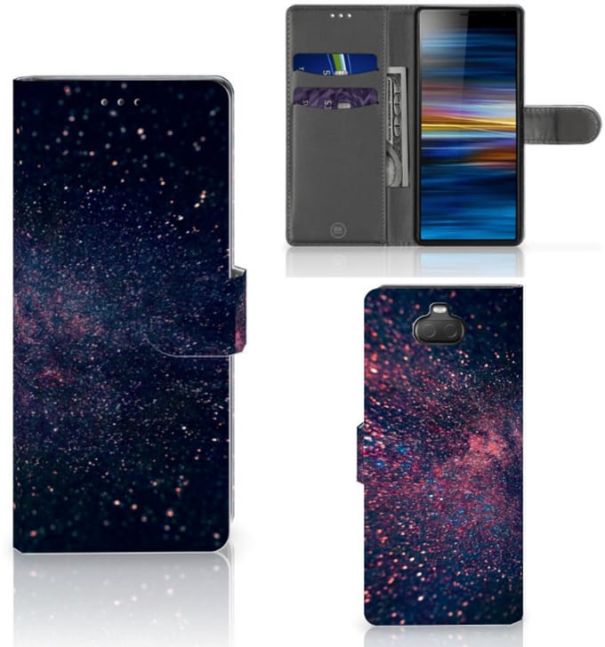 Sony Xperia 10 Book Case Stars