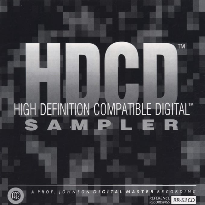Various Artists - HDCD Sampler (CD)