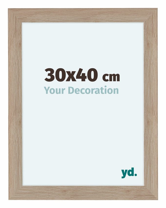 Your Decoration - Fotolijst 30x40 cm - MDF - Eiken Licht - Como