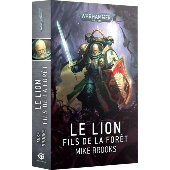 Boek Games Workshop Warhammer 40k - Le Lion: Fils de la Foret (Fr)