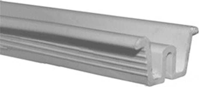 Ziehl Schuifdeurrail - Wit