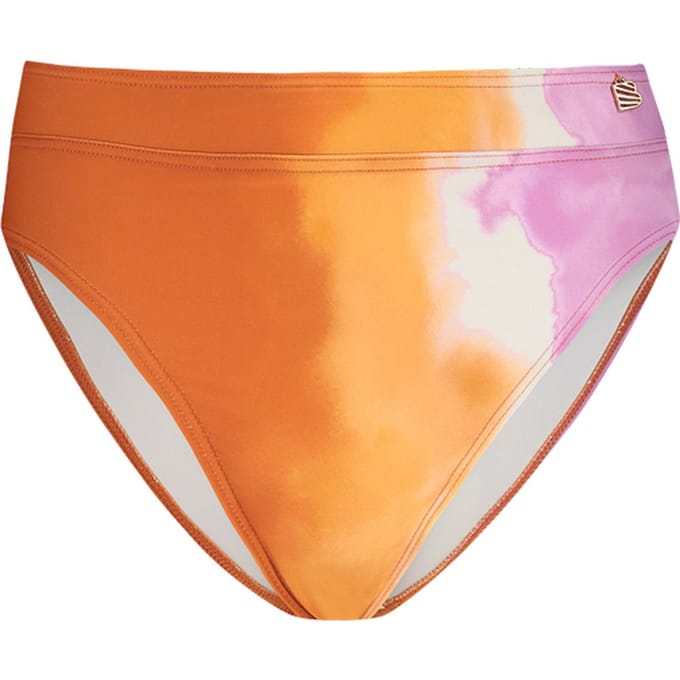 Beachlife Tie Dye highwaist bikinibroekje - dames - Maat 38