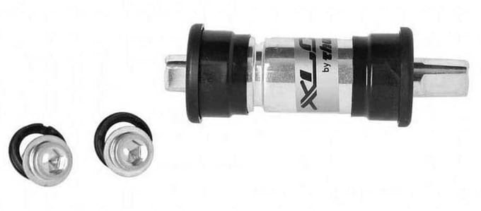 Xlc Pressfit 40 Mm Square Trapaslager Zilver 119 mm / 68 mm