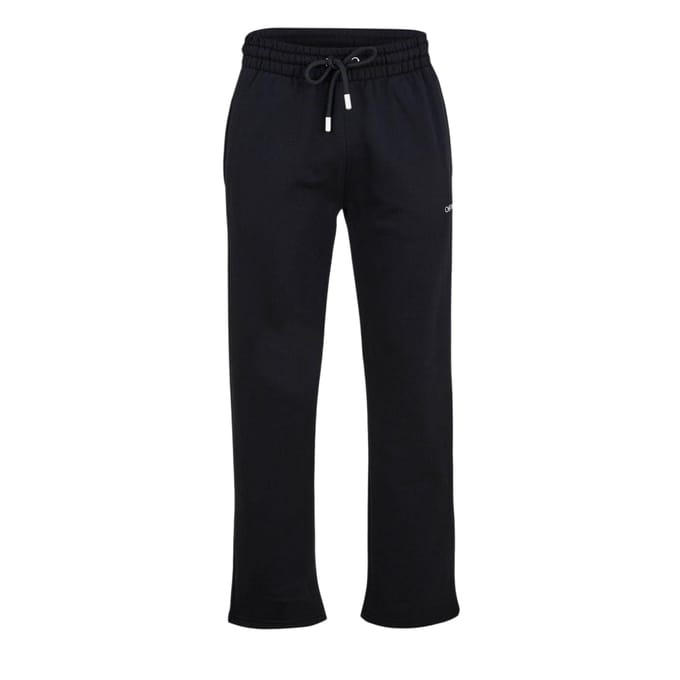 Off White Volwassen uniseks Pixel Sweatbroek (Zwart, Wit)