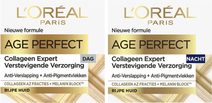 Loreal Cadeauset Age Perfect Duo