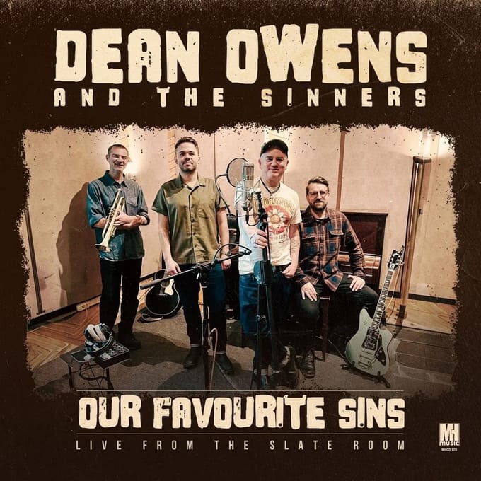 Dean Owens - Our Favourite Sins (CD)