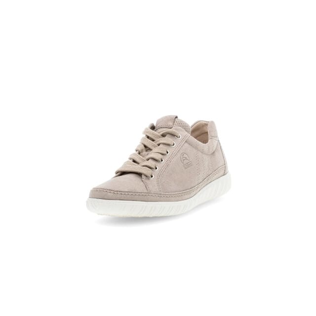 Gabor 66.458.95 - dames sneaker - Beige - maat 37 (EU) 4 (UK)