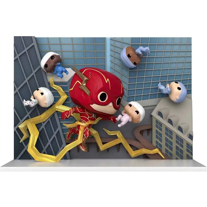 Vinyl verzamelaarsbeeldje Funko The Flash POP! The Flash