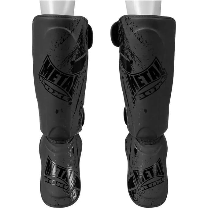 Scheenbeen- en voetbeschermers Metal Boxe blade