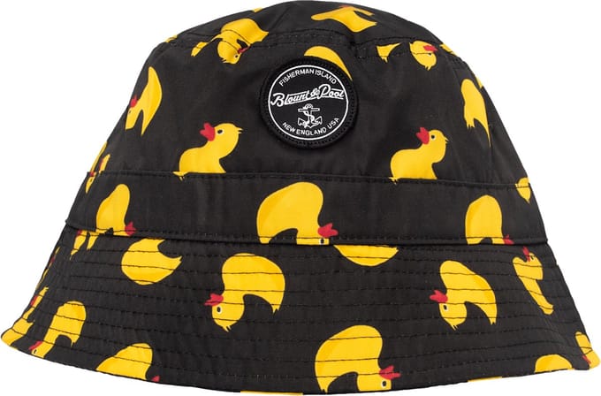 Blount & Pool Hawaii Bucket Hat – Zonnehoed voor kinderen – Maat ONESIZE