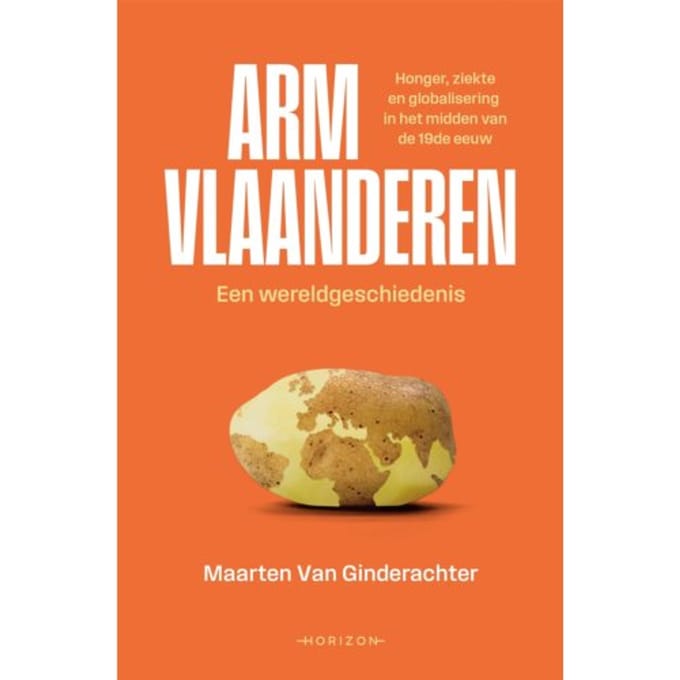 Arm Vlaanderen. Een Wereldgeschiedenis - Maarten Van Ginderachter
