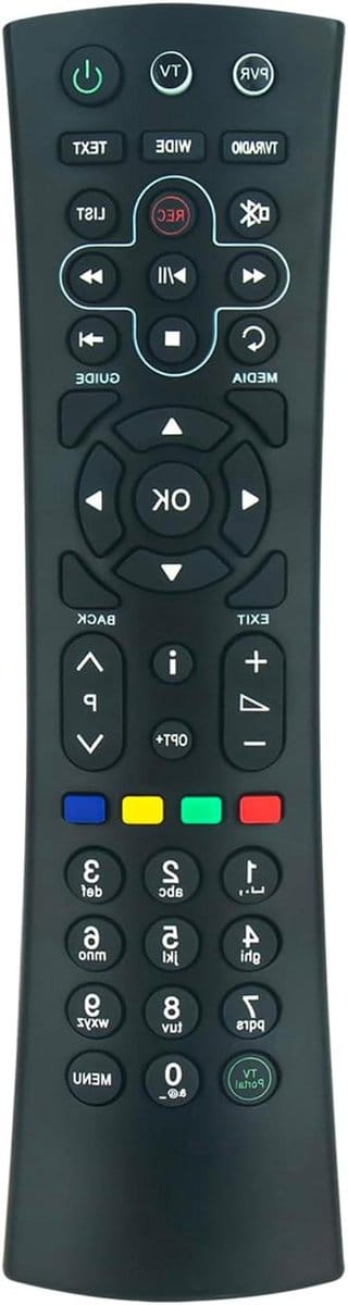 Vervangende Afstandsbediening - Universele Controller - Apparaten Bediening - Directe Werking - 10 Meter Bereik - Zwart