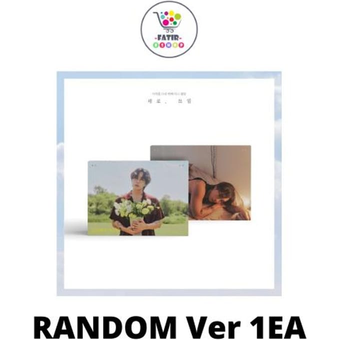 Lee Seok Hoon 5e Mini Album Nieuw Gebruikt No POB Random white