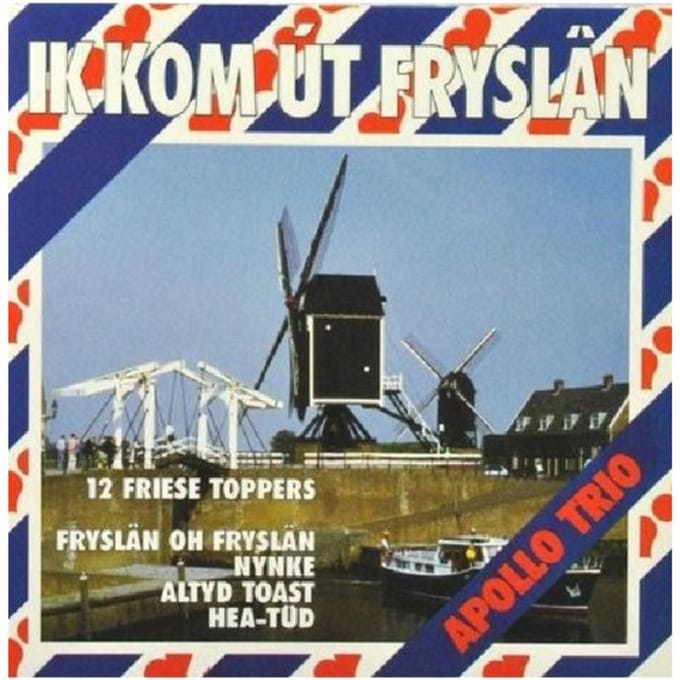 Ik Kom Ut Fryslan - Apollo Trio