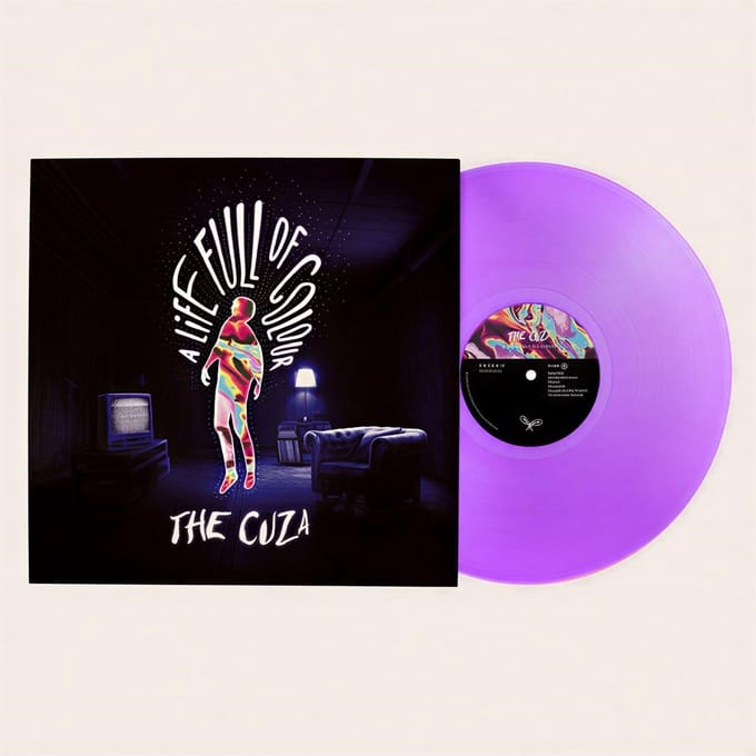 The Cuza - A Life Full Of Colour (LP) (Coloured Vinyl)