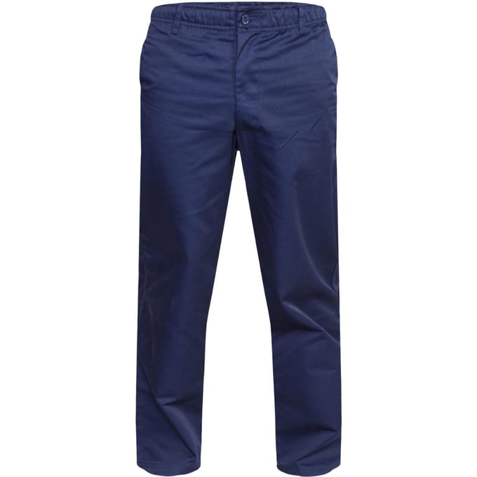 Duke Heren D555 Basilio Rugbybroek met Elastische Taille 38S Vloot