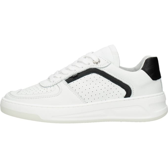 Bronx Old Cosmo Veterschoenen Laag - wit - Maat 37