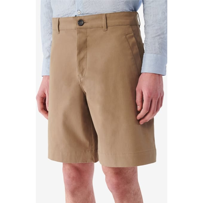 IRO Paris Junior Short Light Khaki Taglia: 48 | Pantaloncini Outlet | Uomo | Marrone