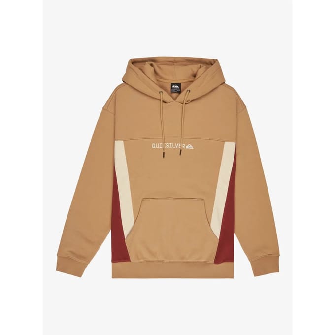 Quiksilver Clicker Hoodie Bruin M Man