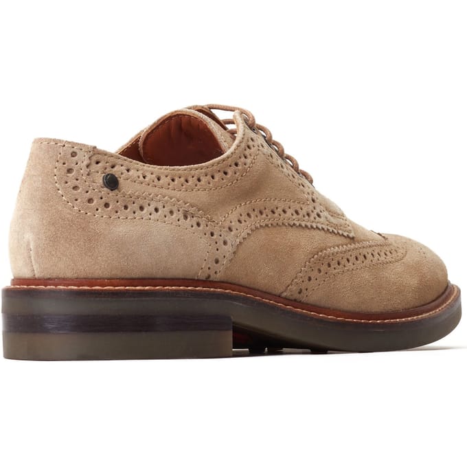 Base London Hatfield Leren Heren Sandalen Brogues Schoenen