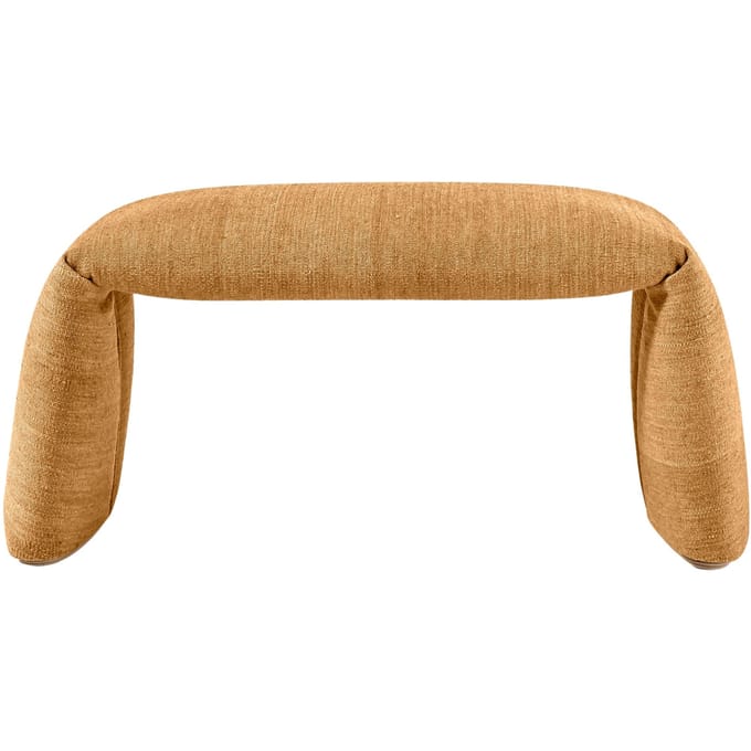 Nanimarquina Folded kruk - caramel - M