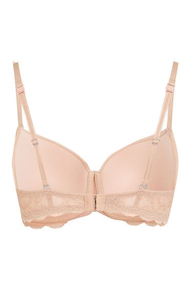 Hunkemöller Angie voorgevormde Dames bh beige - Maat E90