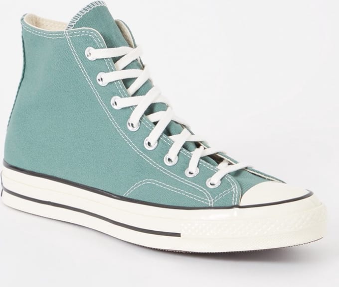 Converse Chuck 70 sneaker van canvas met logo - Groen