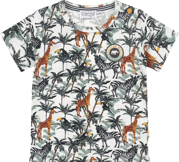 Dirkje - Jongens Shirt - Multi - Maat 56
