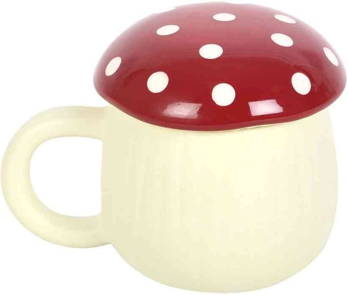 Something Different - Mushroom Shaped Mok/beker - Multicolours