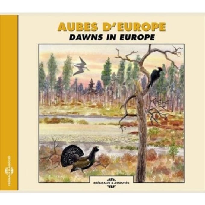 Aubes D'Europe. Ambiances Naturelles - Dawns In Eu - Sons De La Nature