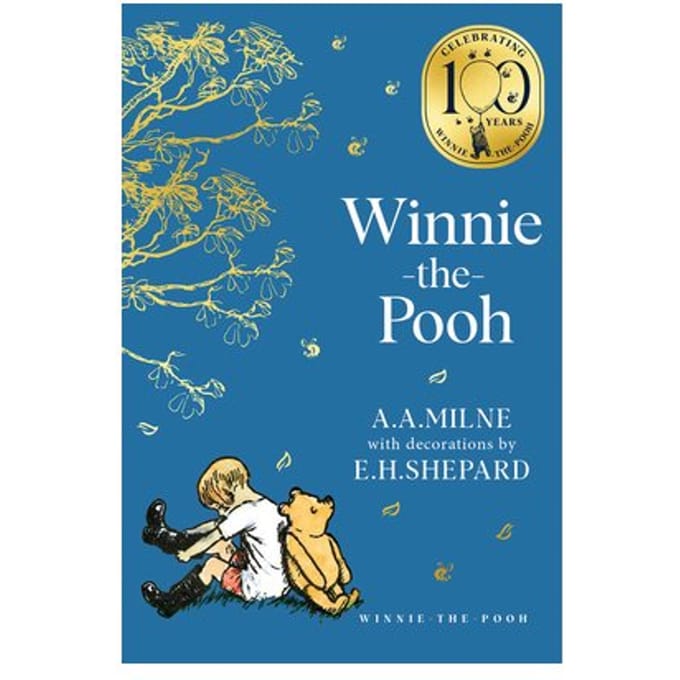 Winnie-The-Pooh - Winnie-The-Pooh - Classics 100thanniversary - A. A. Milne